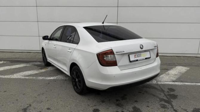 Skoda Rapid I с пробегом 2015 года, цена 470 000 рублей, 386751 км, лифтбек, Автокод Объявления