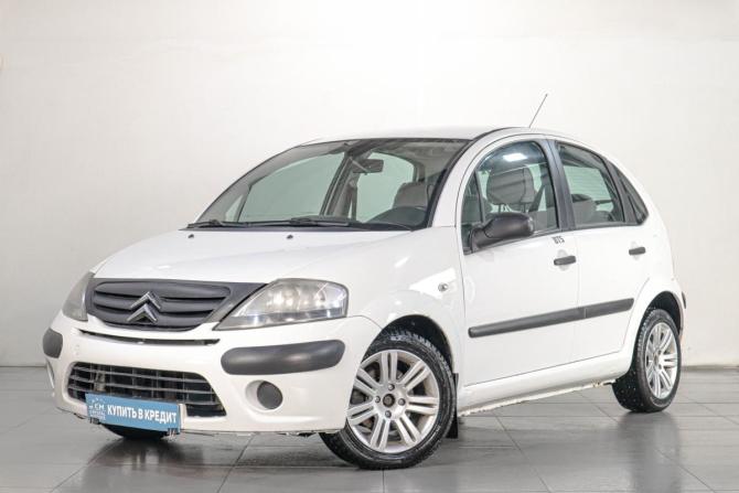 Citroen C3 I Рестайлинг с пробегом 2008 года, цена 329 000 рублей, 116210 км, хэтчбек, Автокод Объявления