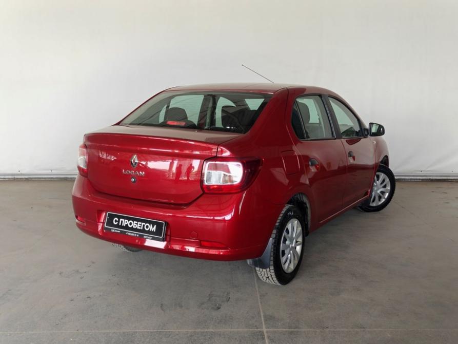 Renault Logan II Рестайлинг Москва  - изображение 5