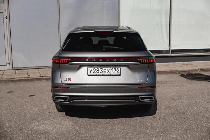 Jaecoo J8 с пробегом 2024 года, цена 3 500 000 рублей, 11762 км, внедорожник, Автокод Объявления