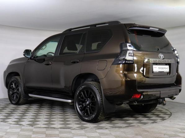 Toyota Land Cruiser Prado 150 Series Рестайлинг 3 с пробегом 2021 года, цена 6 762 690 рублей, 58257 км, внедорожник, Автокод Объявления