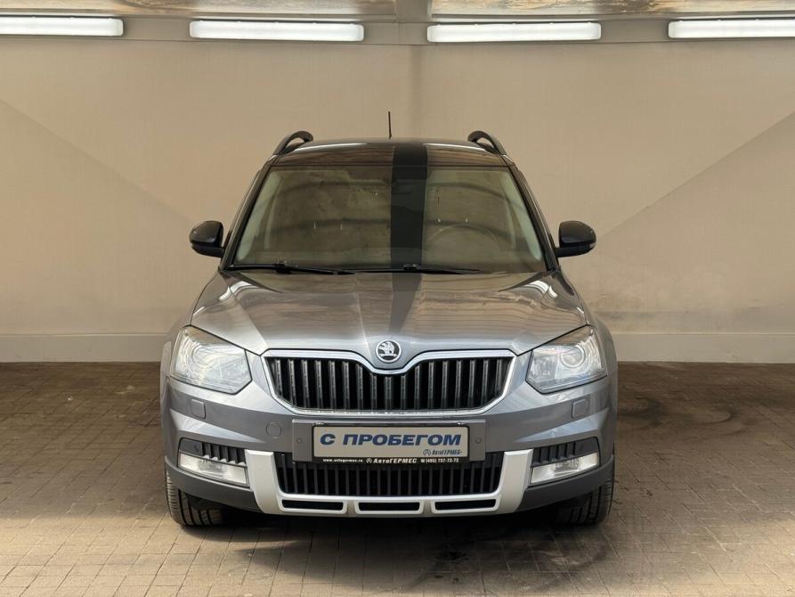 Skoda Yeti I Рестайлинг Москва  - изображение 2