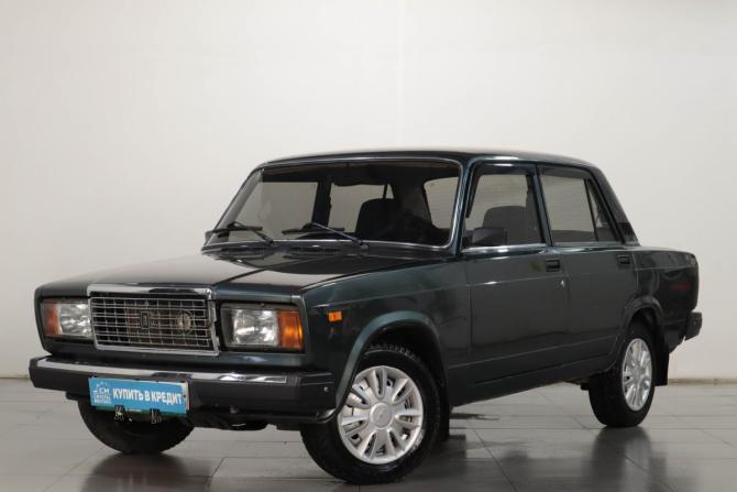 Lada (ВАЗ) 2107 с пробегом 2010 года, цена 299 000 рублей, 55500 км, седан, Автокод Объявления