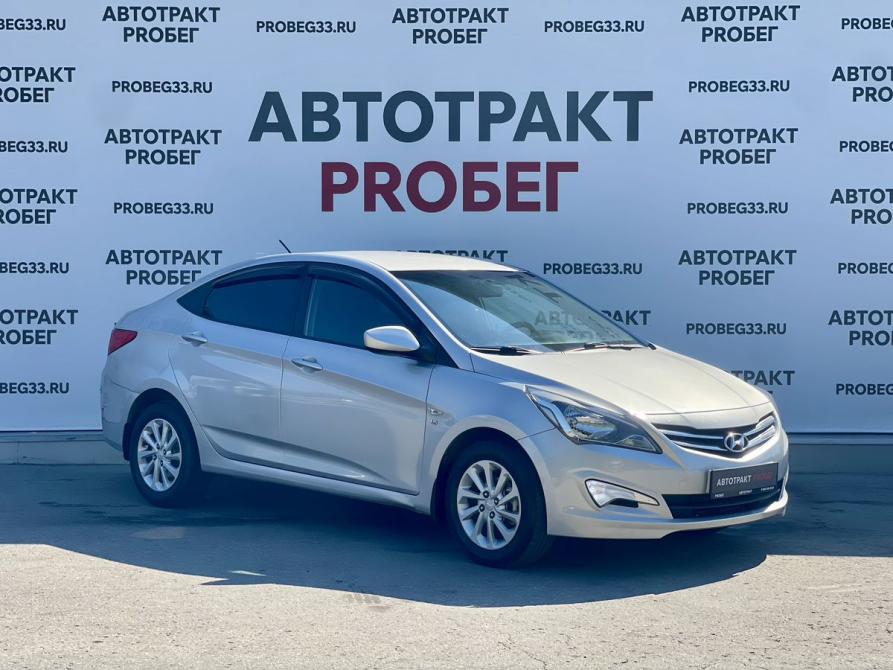 Hyundai Solaris I Рестайлинг Владимир  - изображение 3