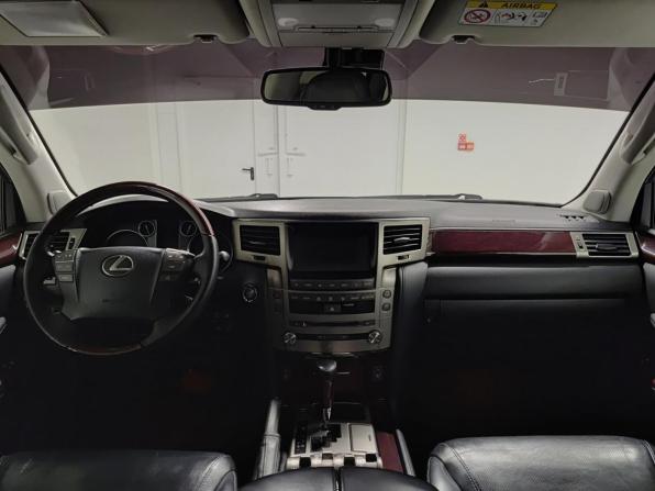 Lexus LX III Рестайлинг с пробегом 2014 года, цена 4 400 000 рублей, 220187 км, внедорожник, Автокод Объявления
