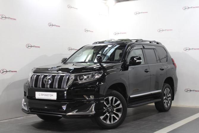 Toyota Land Cruiser Prado 150 Series Рестайлинг 3 с пробегом 2022 года, цена 6 300 000 рублей, 25855 км, внедорожник, Автокод Объявления