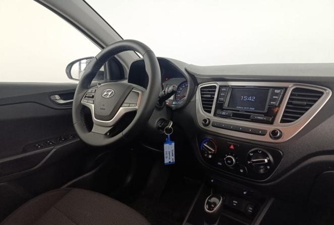 Hyundai Solaris II с пробегом 2020 года, цена 1 180 000 рублей, 107295 км, седан, Автокод Объявления