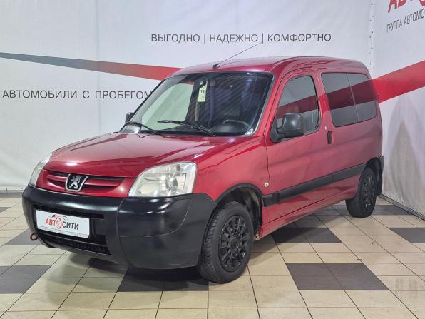 Peugeot Partner I Рестайлинг с пробегом 2008 года, цена 490 000 рублей, 231635 км, минивэн, Автокод Объявления
