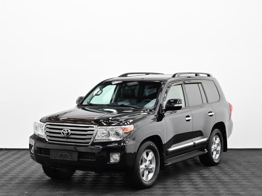 Toyota Land Cruiser 200 Series Рестайлинг 1 Москва  - изображение 3