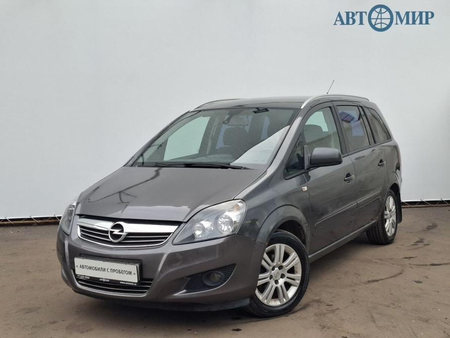 Opel Zafira B Рестайлинг Москва  - изображение 1