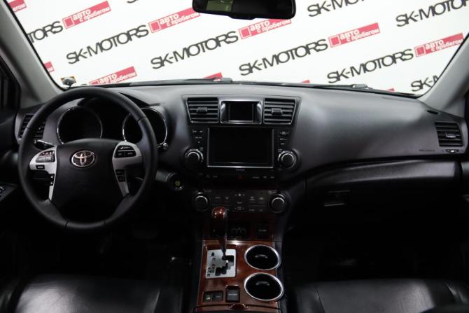 Toyota Highlander II (XU40) Рестайлинг с пробегом 2012 года, цена 2 195 950 рублей, 210578 км, внедорожник, Автокод Объявления