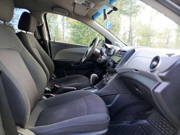 Chevrolet Aveo II с пробегом 2012 года, цена 392 000 рублей, 344935 км, седан, Автокод Объявления