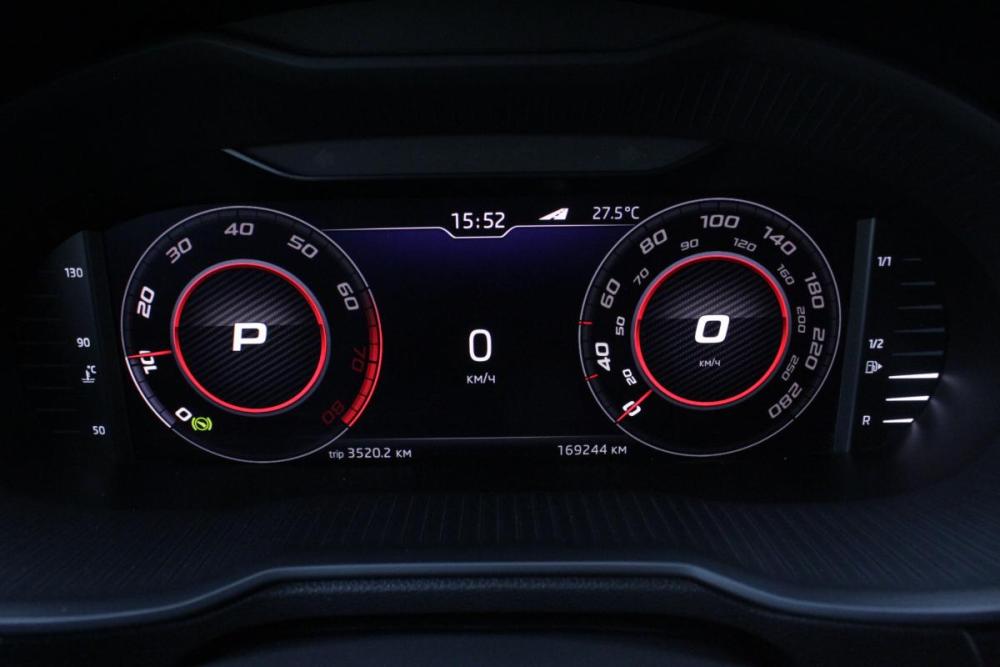 Skoda Octavia III (A7) Рестайлинг Брянск  - изображение 13