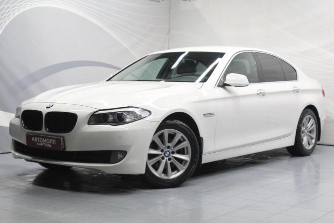 BMW 5 серии VI (F10/F11/F07) с пробегом 2012 года, цена 2 100 000 рублей, 145840 км, седан, Автокод Объявления