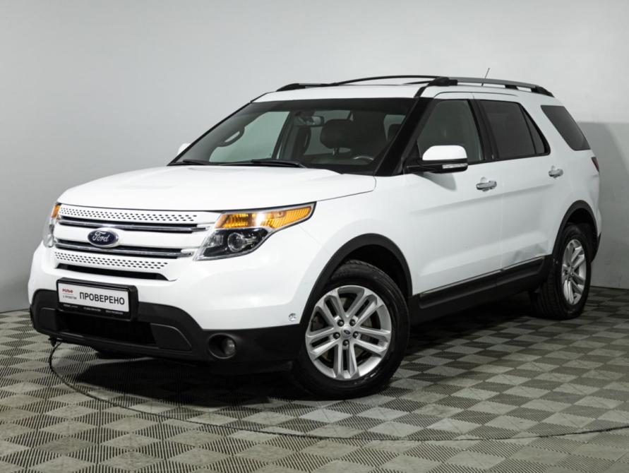Ford Explorer V Санкт-Петербург  - изображение 1