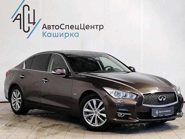 Infiniti Q50 I с пробегом 2015 года, цена 1 939 000 рублей, 77985 км, седан, Автокод Объявления