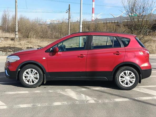Suzuki SX4 II (S-Cross) Рестайлинг с пробегом 2019 года, цена 1 689 000 рублей, 78000 км, хэтчбек, Автокод Объявления