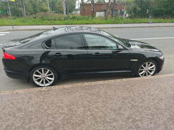 Jaguar XF I Рестайлинг с пробегом 2013 года, цена 1 450 000 рублей, 156000 км, седан, Автокод Объявления