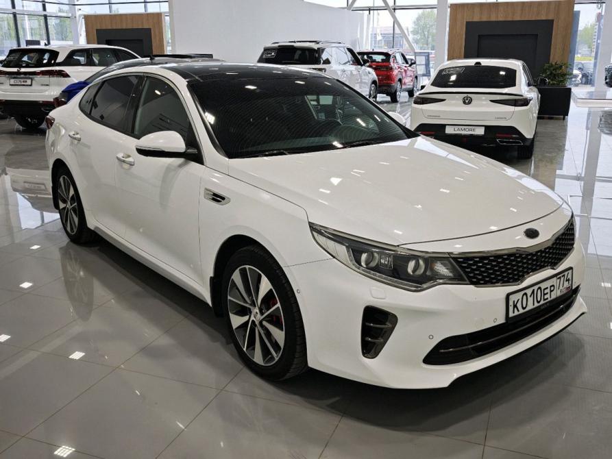 Kia Optima IV Челябинск  - изображение 2