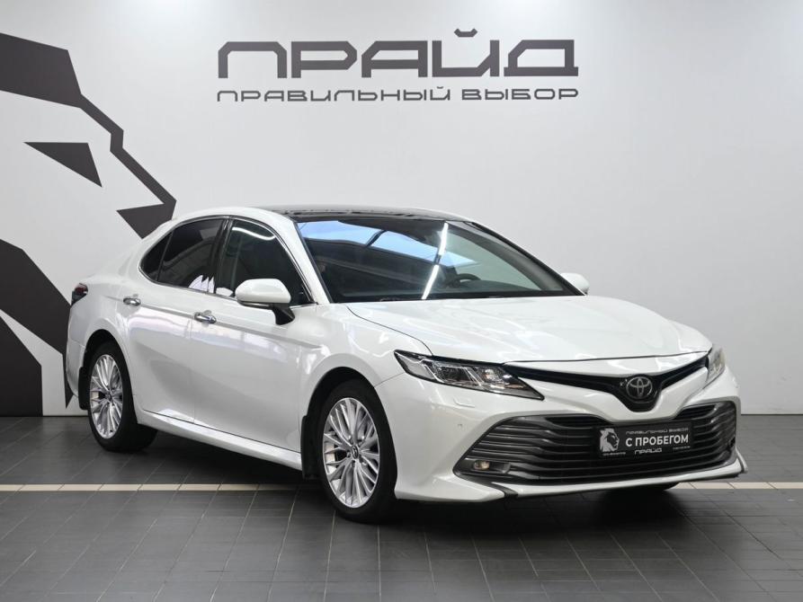 Toyota Camry VIII (XV70) Ростов-на-Дону  - изображение 5