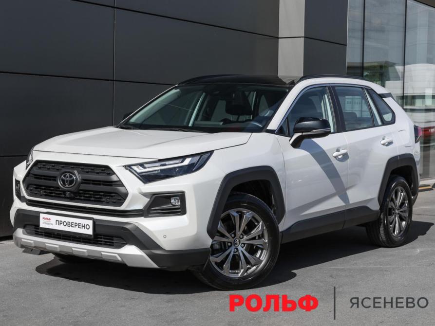 Toyota RAV4 V (XA50) Москва  - изображение 1