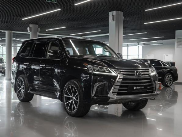 Lexus LX III Рестайлинг 2 с пробегом 2016 года, цена 6 400 000 рублей, 173896 км, внедорожник, Автокод Объявления