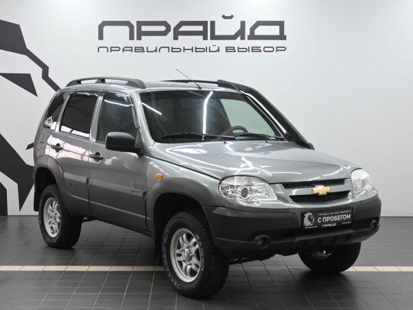 Chevrolet Niva I Рестайлинг с пробегом 2016 года, цена 819 900 рублей, 180000 км, внедорожник, Автокод Объявления