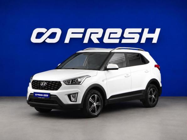 Hyundai Creta I Рестайлинг с пробегом 2021 года, цена 1 819 444 рубля, 71658 км, внедорожник, Автокод Объявления