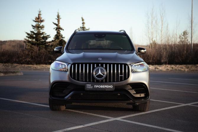 Mercedes-Benz GLS AMG II (X167) с пробегом 2020 года, цена 13 574 484 рубля, 64181 км, внедорожник, Автокод Объявления