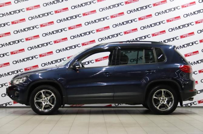 Volkswagen Tiguan I Рестайлинг с пробегом 2014 года, цена 1 555 550 рублей, 189068 км, внедорожник, Автокод Объявления