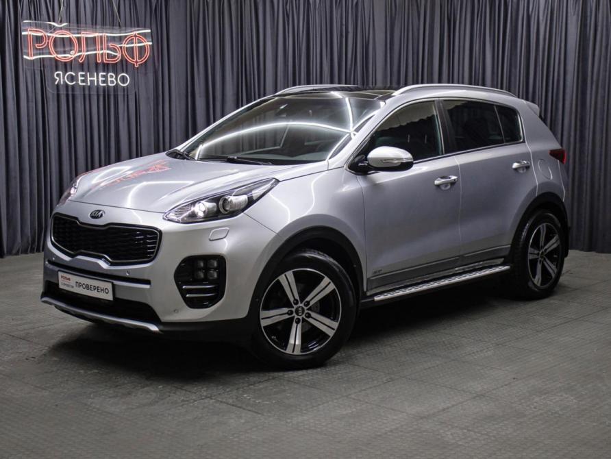 Kia Sportage IV Москва  - изображение 1