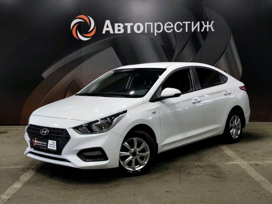 Hyundai Solaris II Ставрополь  - изображение 1