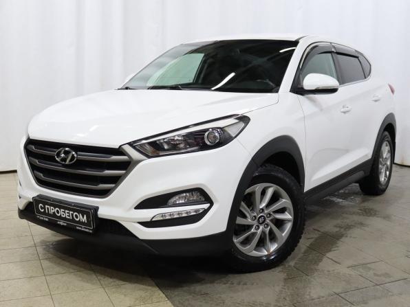 Hyundai Tucson III с пробегом 2017 года, цена 2 000 000 рублей, 123510 км, внедорожник, Автокод Объявления