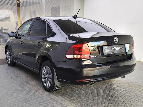 Volkswagen Polo V Рестайлинг с пробегом 2019 года, цена 1 400 000 рублей, 93870 км, седан, Автокод Объявления