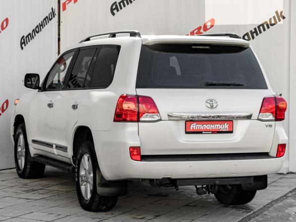 Toyota Land Cruiser 200 Series Рестайлинг 1 с пробегом 2012 года, цена 3 880 000 рублей, 235050 км, внедорожник, Автокод Объявления