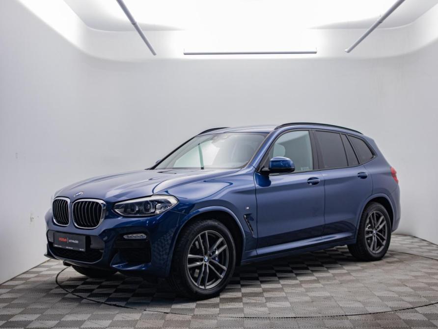 BMW X3 III (G01) Москва  - изображение 1