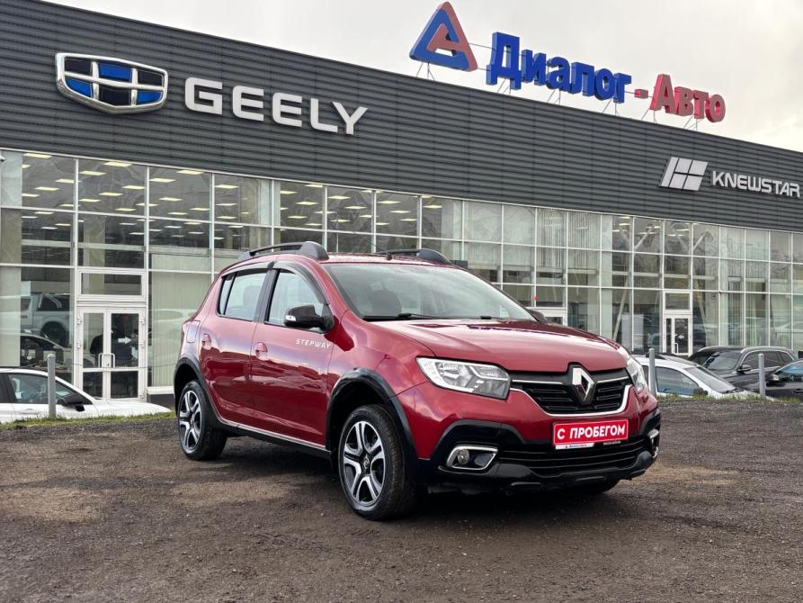Renault Sandero II Рестайлинг Набережные Челны  - изображение 1