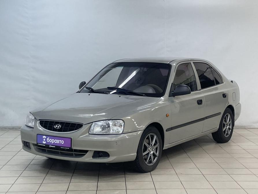 Hyundai Accent II Воронеж  - изображение 1