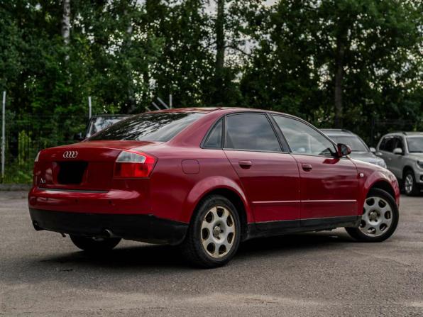 Audi A4 II (B6) с пробегом 2002 года, цена 324 001 рубль, 283254 км, седан, Автокод Объявления