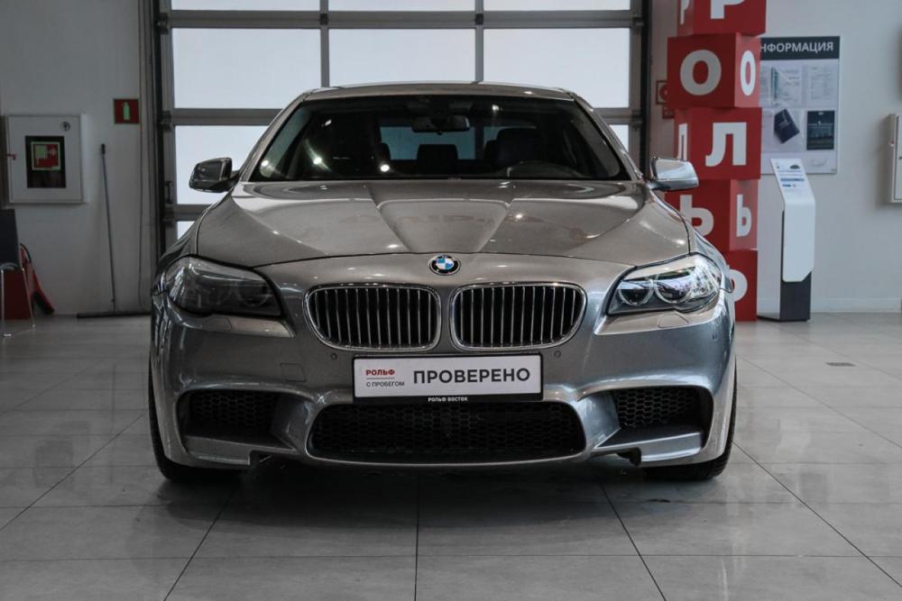 BMW 5 серии VI (F10/F11/F07) Москва  - изображение 2