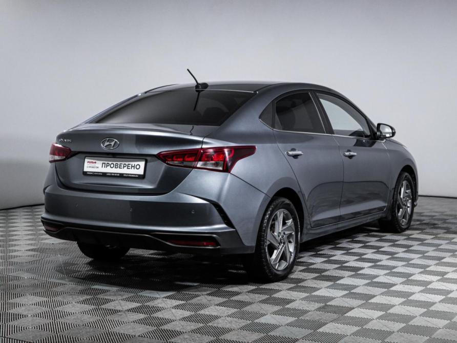 Hyundai Solaris II Рестайлинг Москва  - изображение 6
