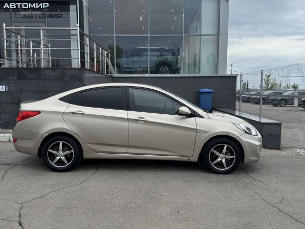 Hyundai Solaris I с пробегом 2011 года, цена 810 000 рублей, 163850 км, седан, Автокод Объявления