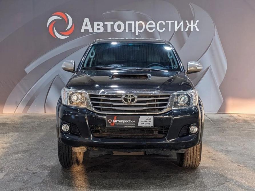 Toyota Hilux VII Рестайлинг Пермь  - изображение 3
