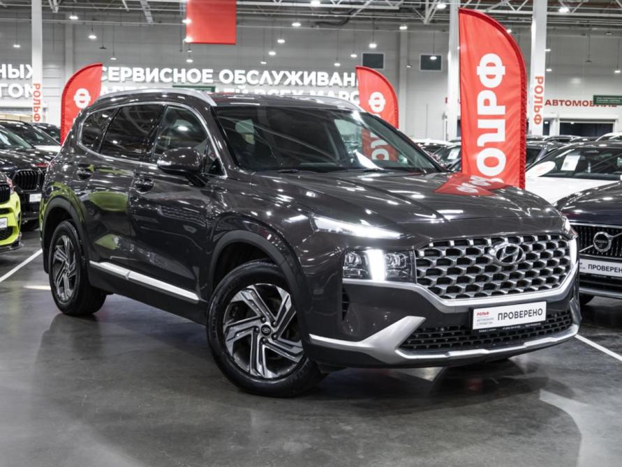 Hyundai Santa Fe IV Рестайлинг Санкт-Петербург  - изображение 4