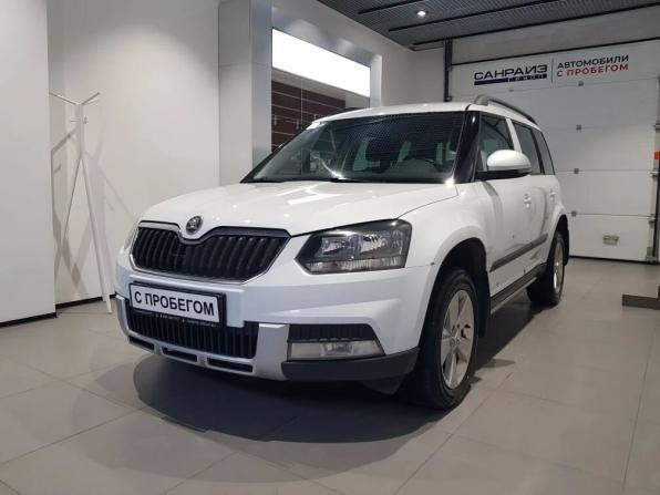 Skoda Yeti I Рестайлинг с пробегом 2014 года, цена 979 000 рублей, 218134 км, внедорожник, Автокод Объявления