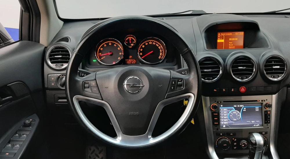 Opel Antara I Рестайлинг Москва  - изображение 14