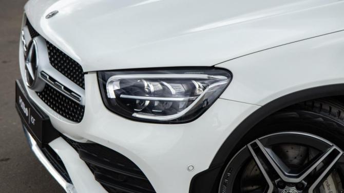 Mercedes-Benz GLC Coupe I (C253) Рестайлинг с пробегом 2019 года, цена 4 478 000 рублей, 90175 км, внедорожник, Автокод Объявления