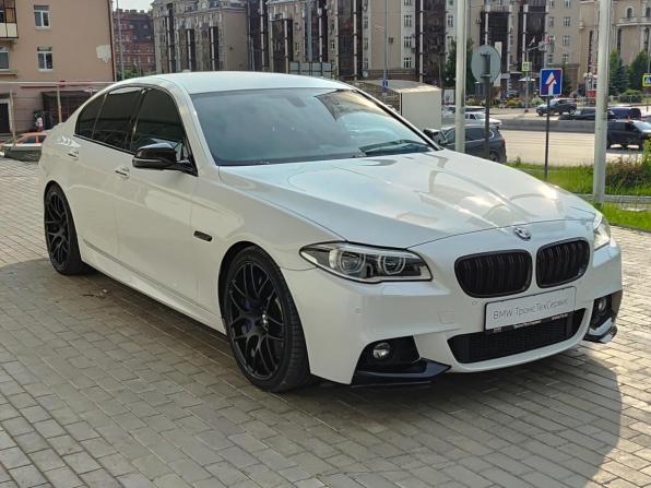 BMW 5 серии VI (F10/F11/F07) Рестайлинг с пробегом 2016 года, цена 3 700 000 рублей, 157823 км, седан, Автокод Объявления