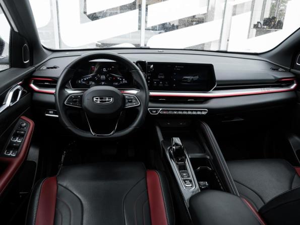 Geely Coolray I Рестайлинг с пробегом 2024 года, цена 2 200 000 рублей, 12412 км, внедорожник, Автокод Объявления