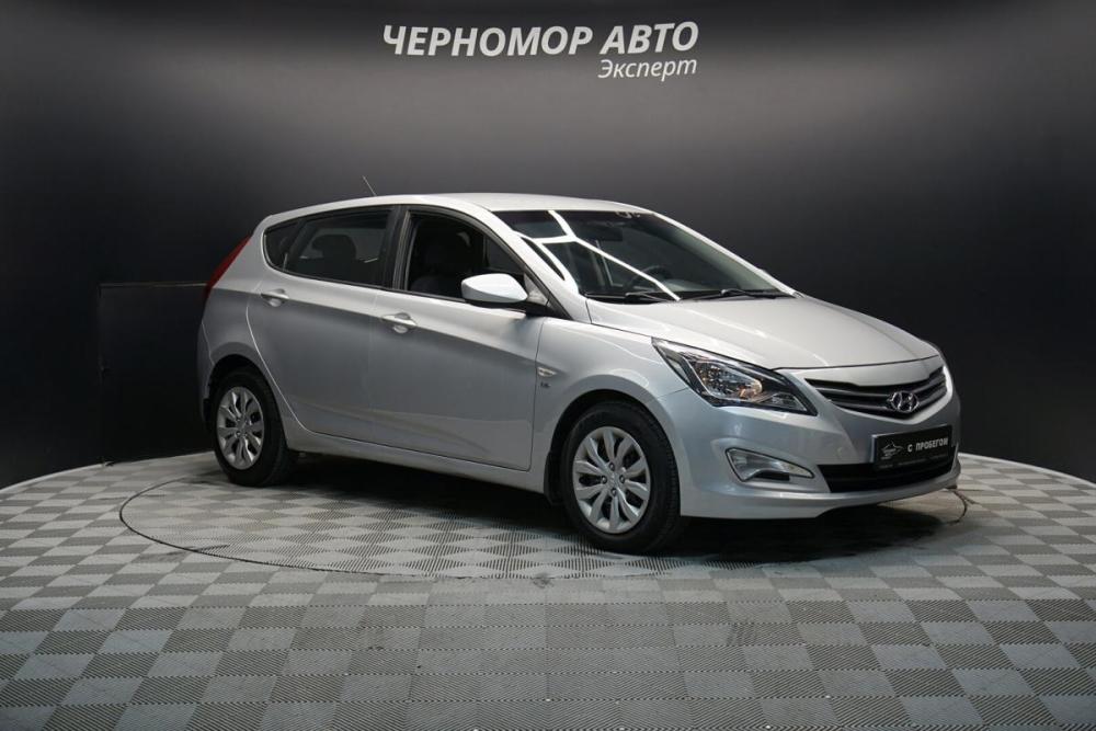 Hyundai Solaris I Рестайлинг Крым  - изображение 7